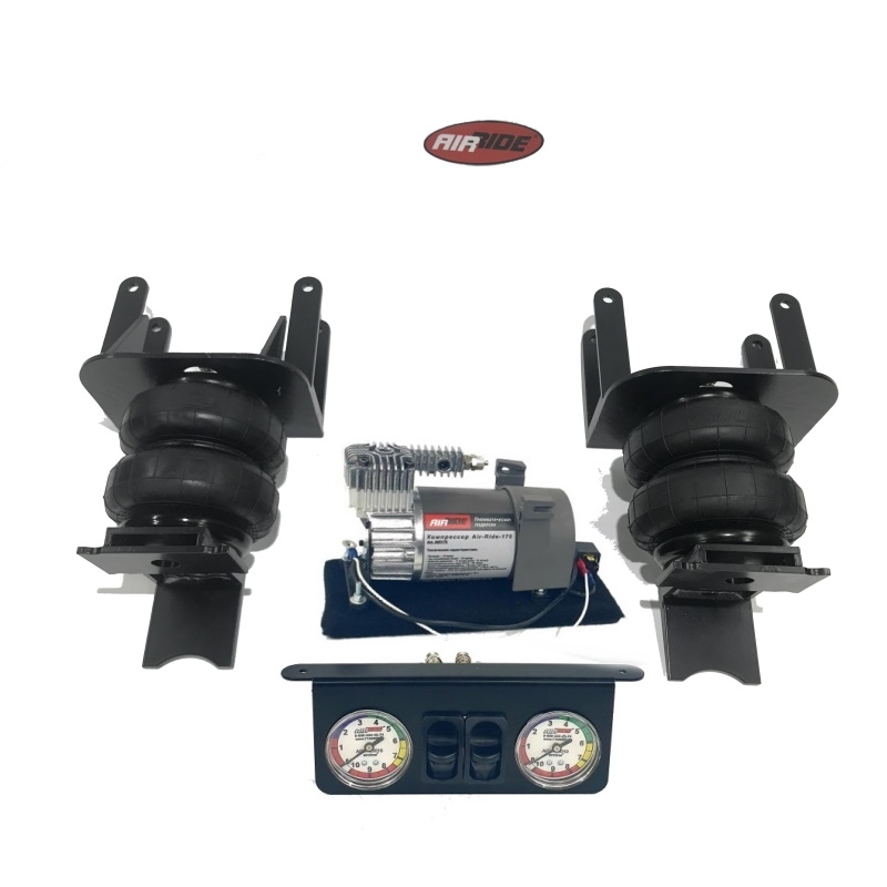 

Пневмоподвеска Air-Ride Nissan Navara D40 зад оси + сист упр 2 конт Air-Ride 2P
