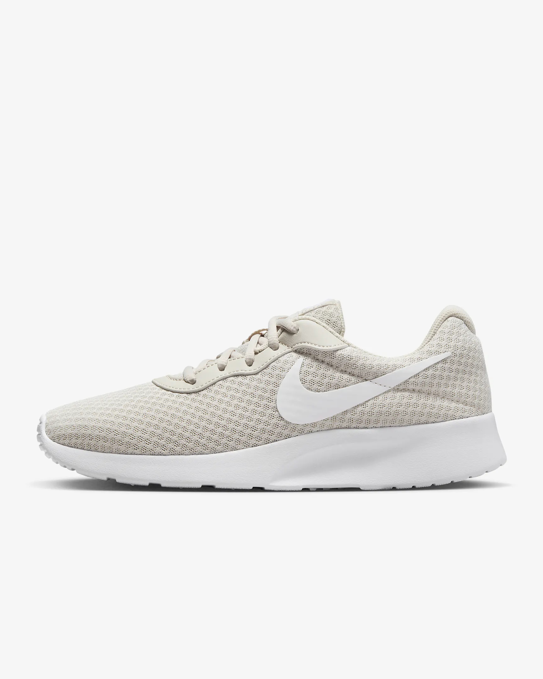 

Кроссовки женские Nike Tanjun DJ6257-106 бежевые 9.5 US, Бежевый, Tanjun