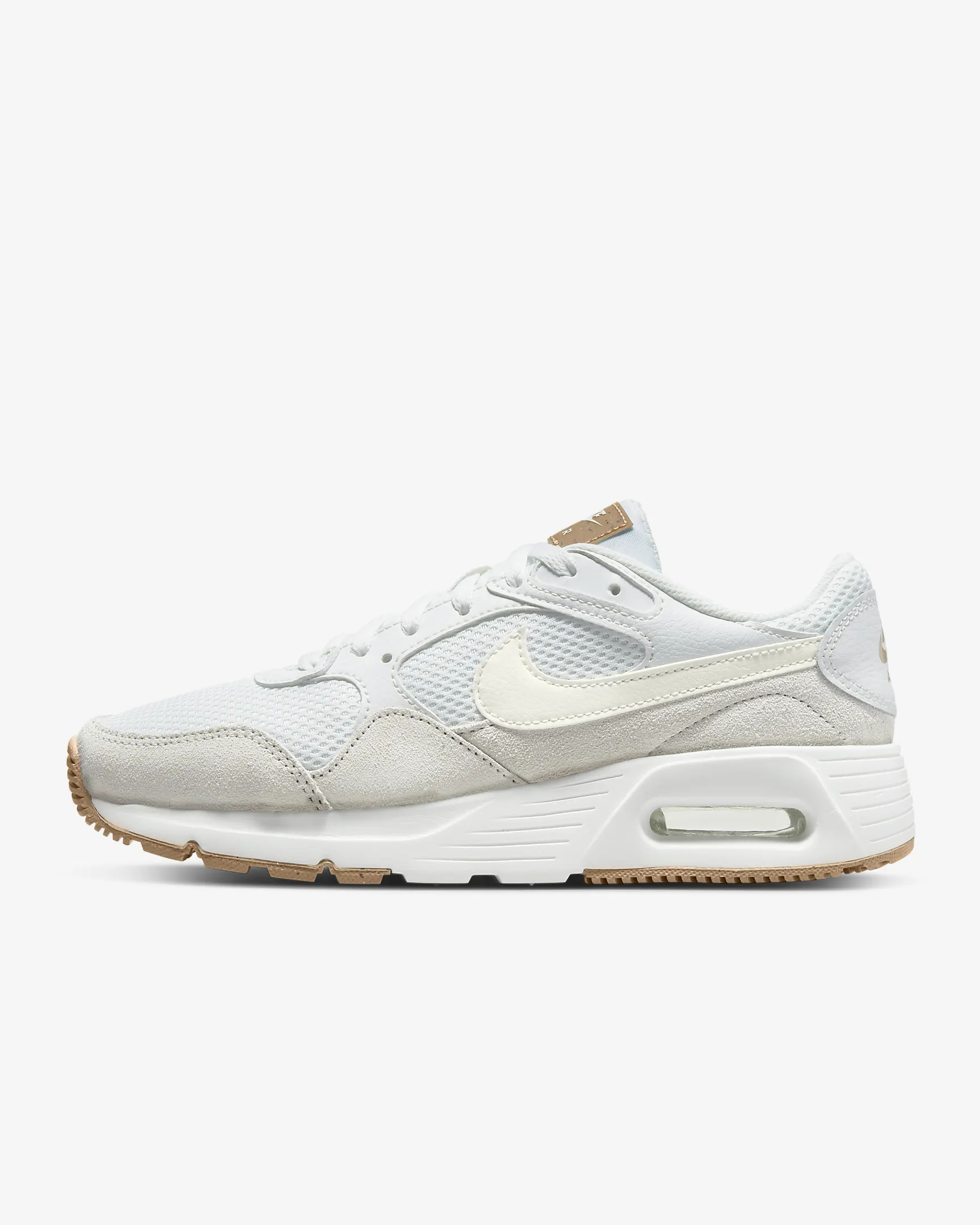 

Кроссовки женские Nike Air Max Sc CW4554-108 бежевые 9.5 US, Бежевый, Air Max Sc