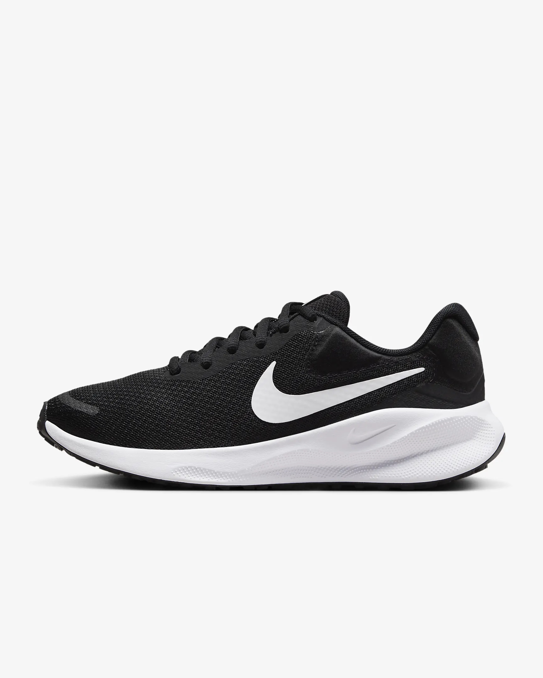 

Кроссовки женские Nike Revolution 7 FB2208-003 черные 9 US, Черный, Revolution 7