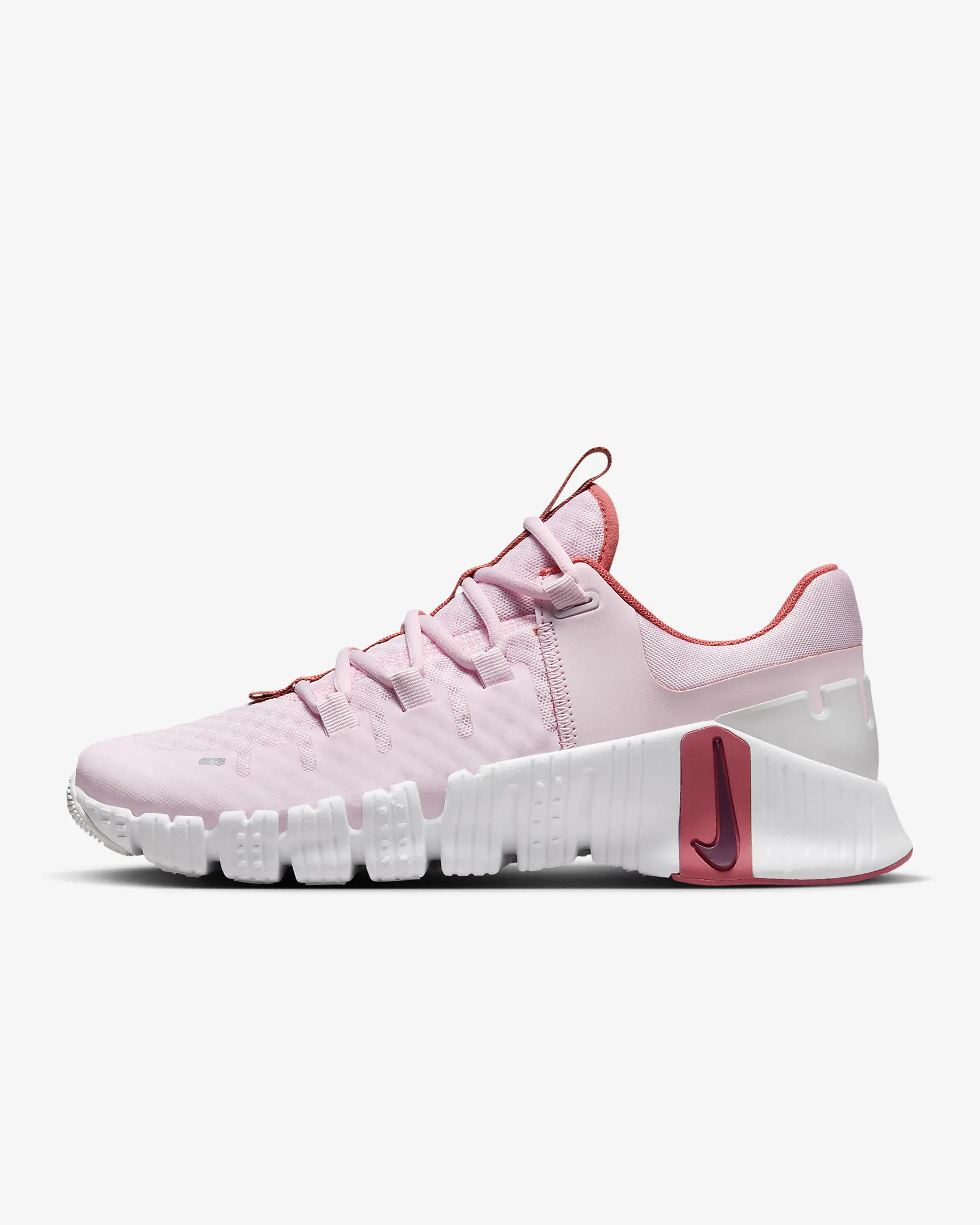 

Кроссовки женские Nike Free Metcon 5 DV3950-603 розовые 9 US, Розовый, Free Metcon 5