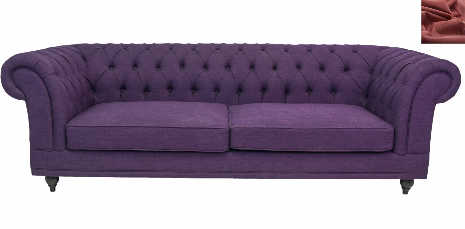 

Диван Mak-interior Neylan purple красный