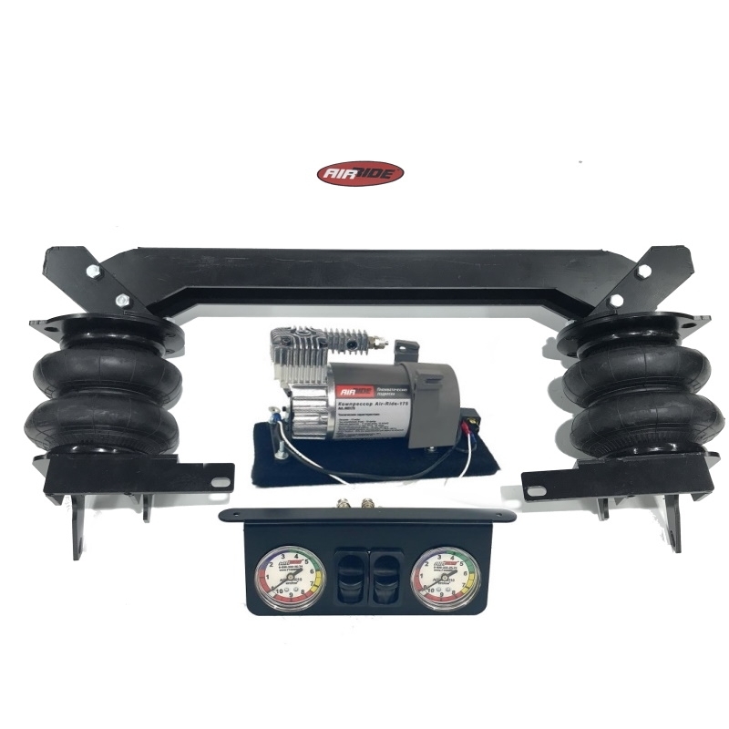 

Пневмоподвеска Air-Ride Iveco Daily 35C/40C/45C/50C зад оси + сист упр 2 конт Air-Ride 2P