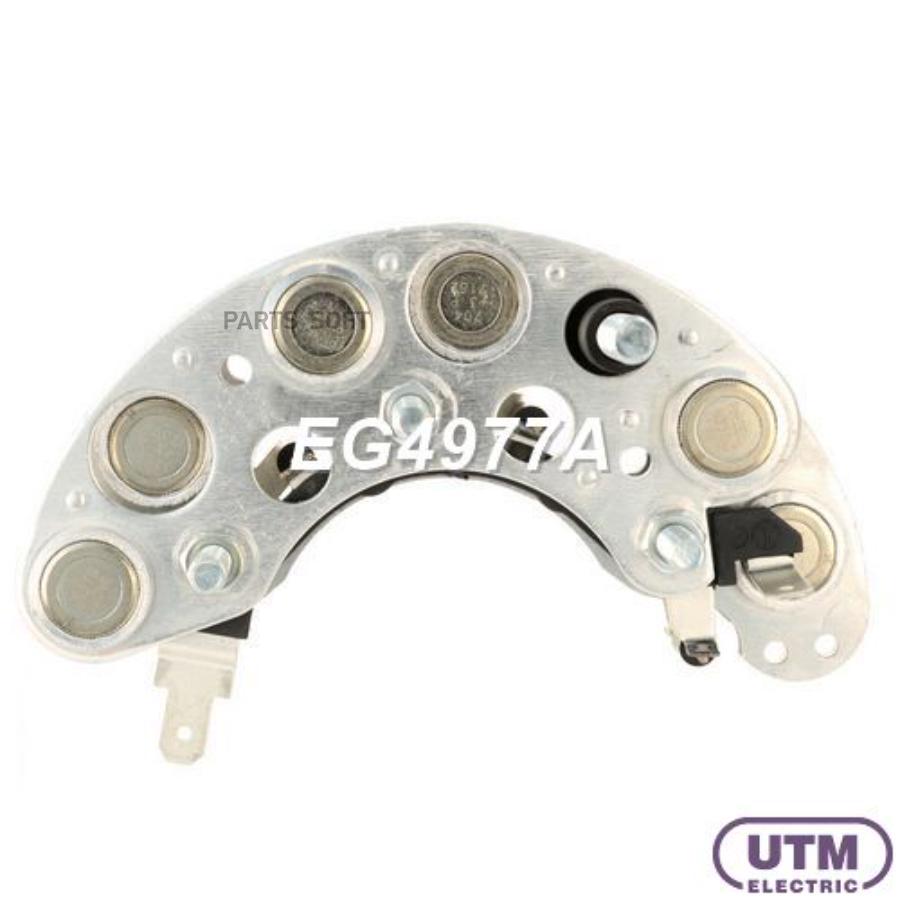 

UTM Диодный мост генератора 1шт UTM EG4977A