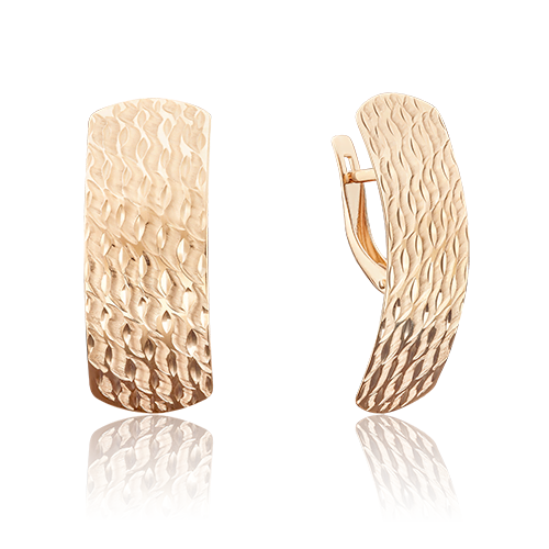 

Серьги из золота PLATINA jewelry 02-3672-00-000-1110-04, 02-3672-00-000-1110-04