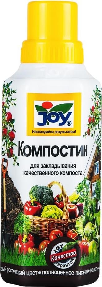 фото Ускоритель компоста joy компостин 500 мл