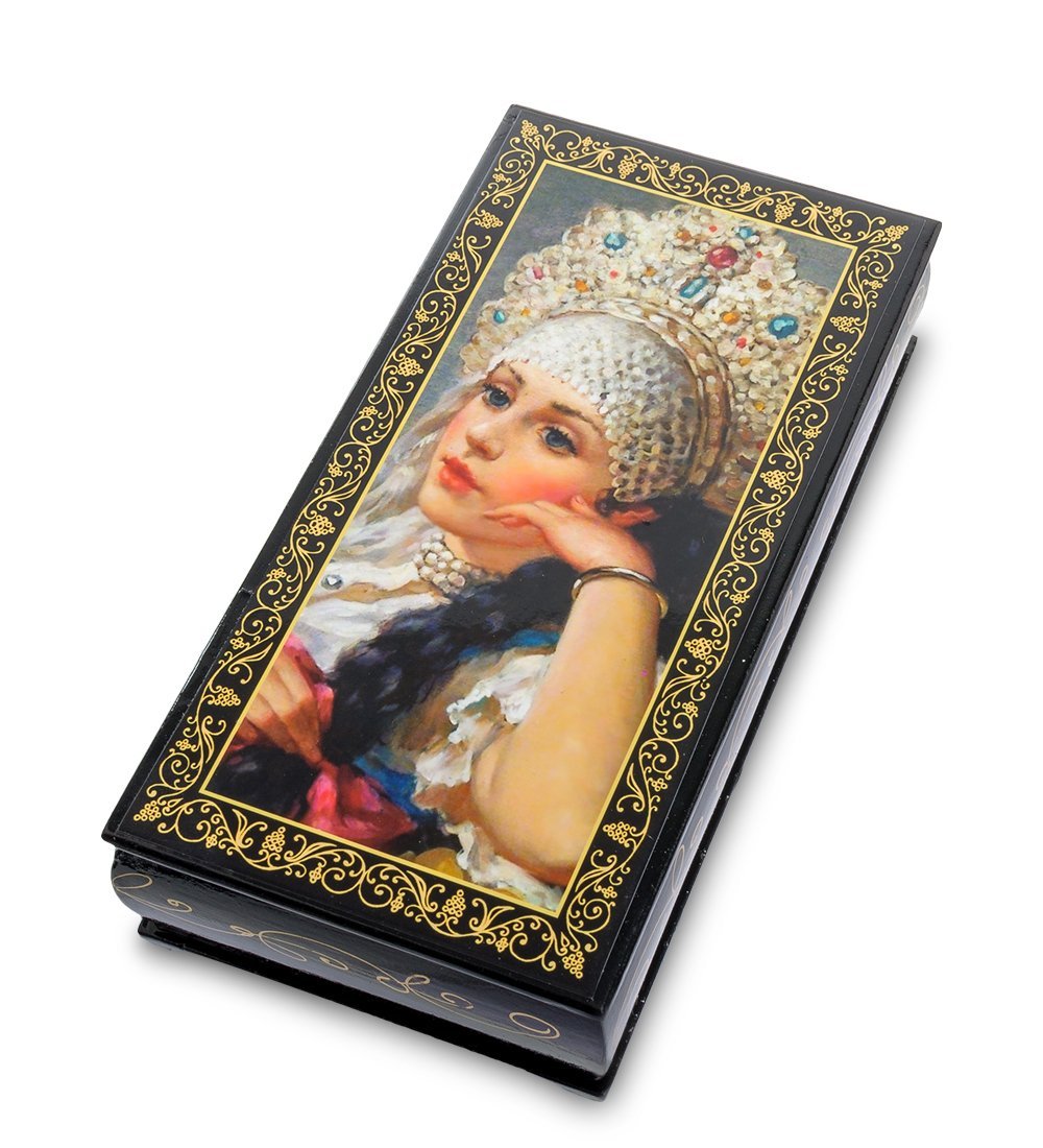 

Шкатулка в технике декупаж (11х22х4) Art East, Разноцветный