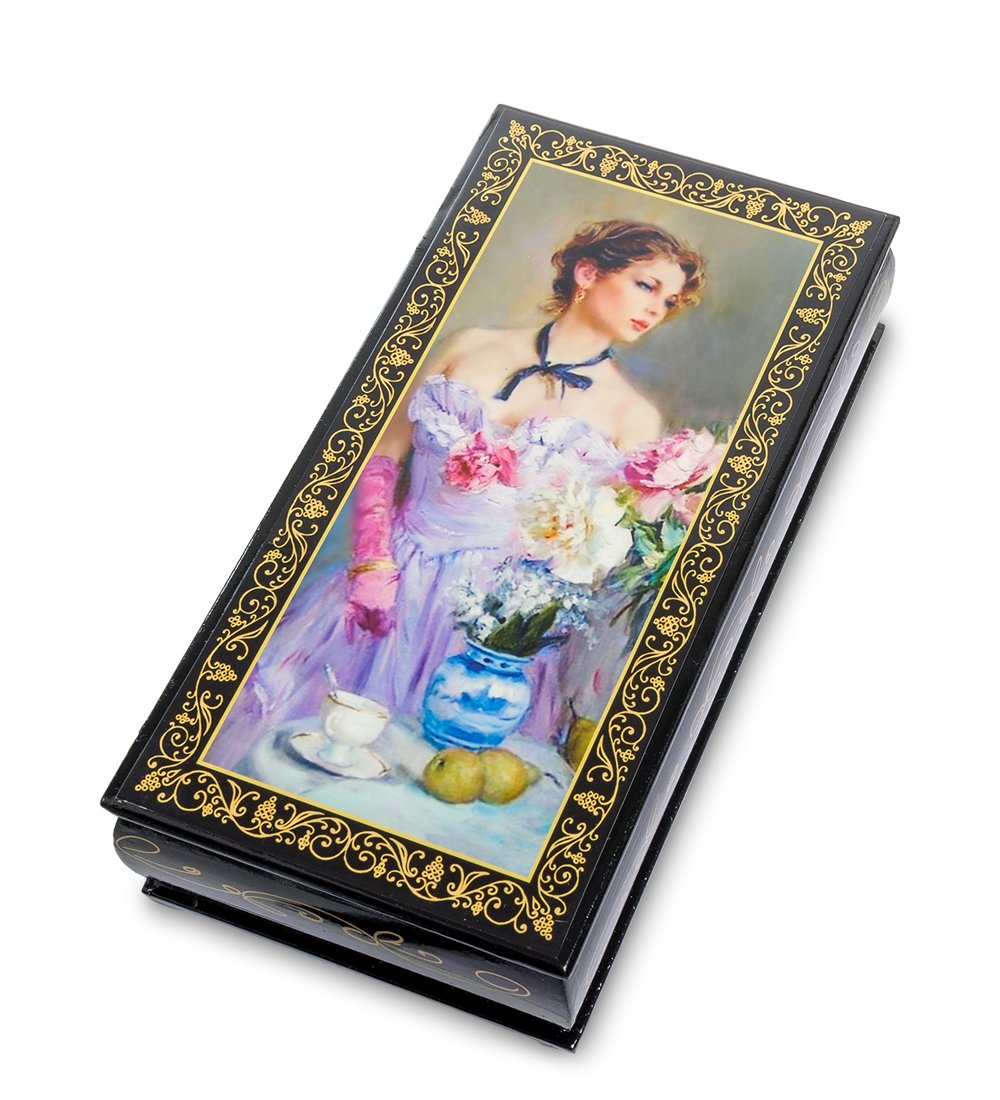 

Шкатулка в технике декупаж (11х22х4) Art East, Разноцветный