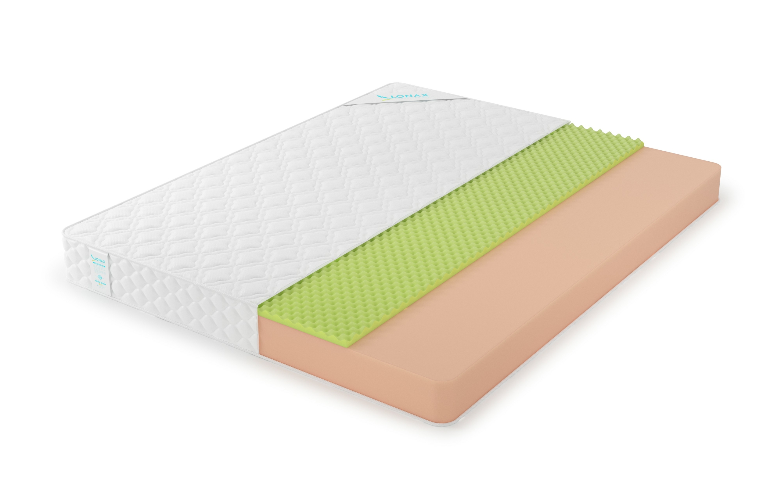 

Матрас Lonax Roll Relax 195x200, Roll Relax
