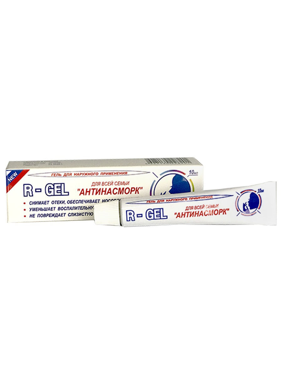 

R-gel антинасморк Eco-element средство против насморка, Антинасморк
