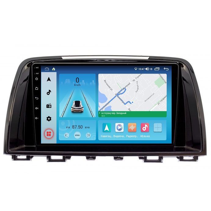 Автомобильная Магнитола EpicAuto T18 Mazda 6 GJ 2012-2016 - Android 13 - Процессор 8 ядер 3050000₽