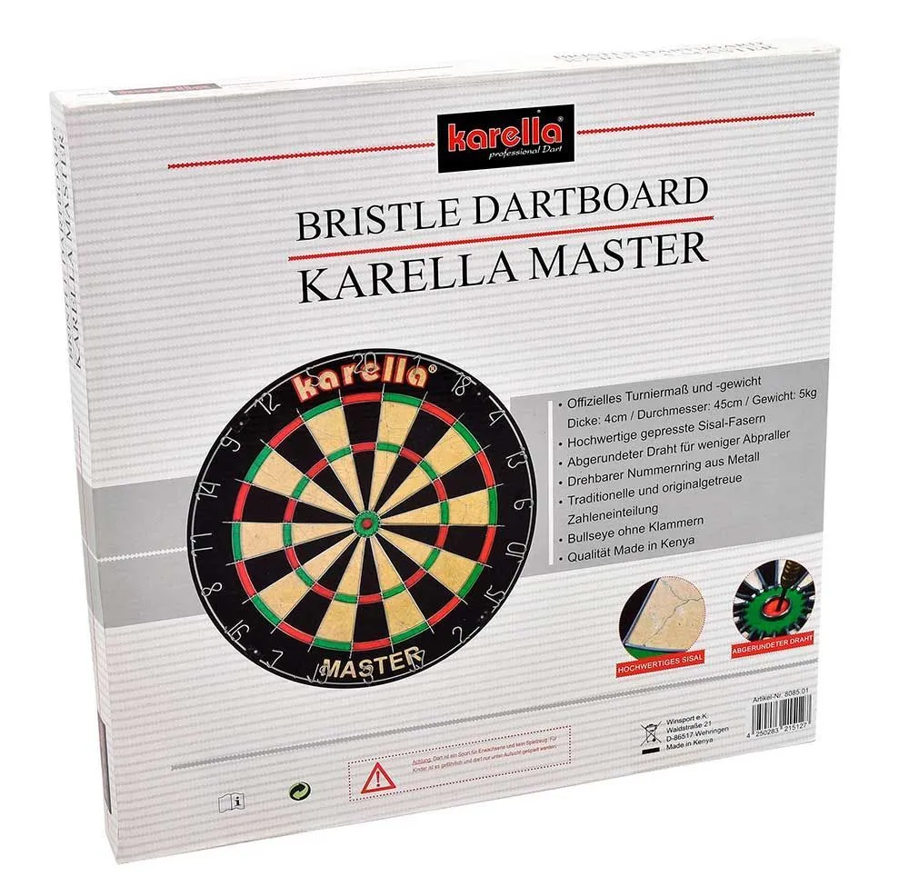 Мишень для дартса Dartboard Karella Master