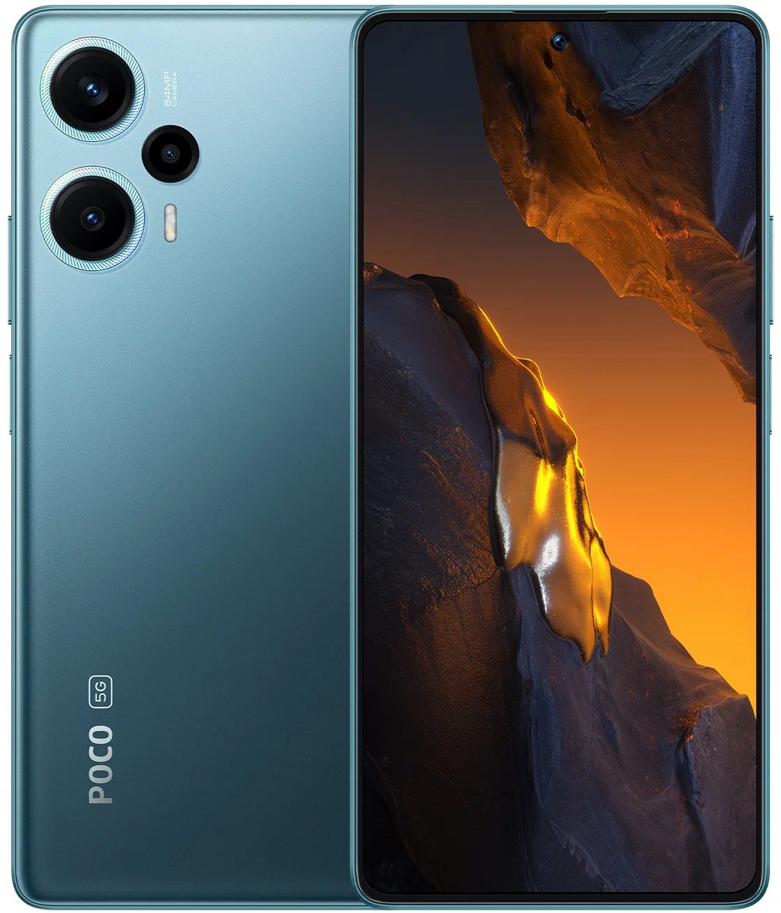 

Смартфон POCO F5 8/256Gb Blue (48768), F5