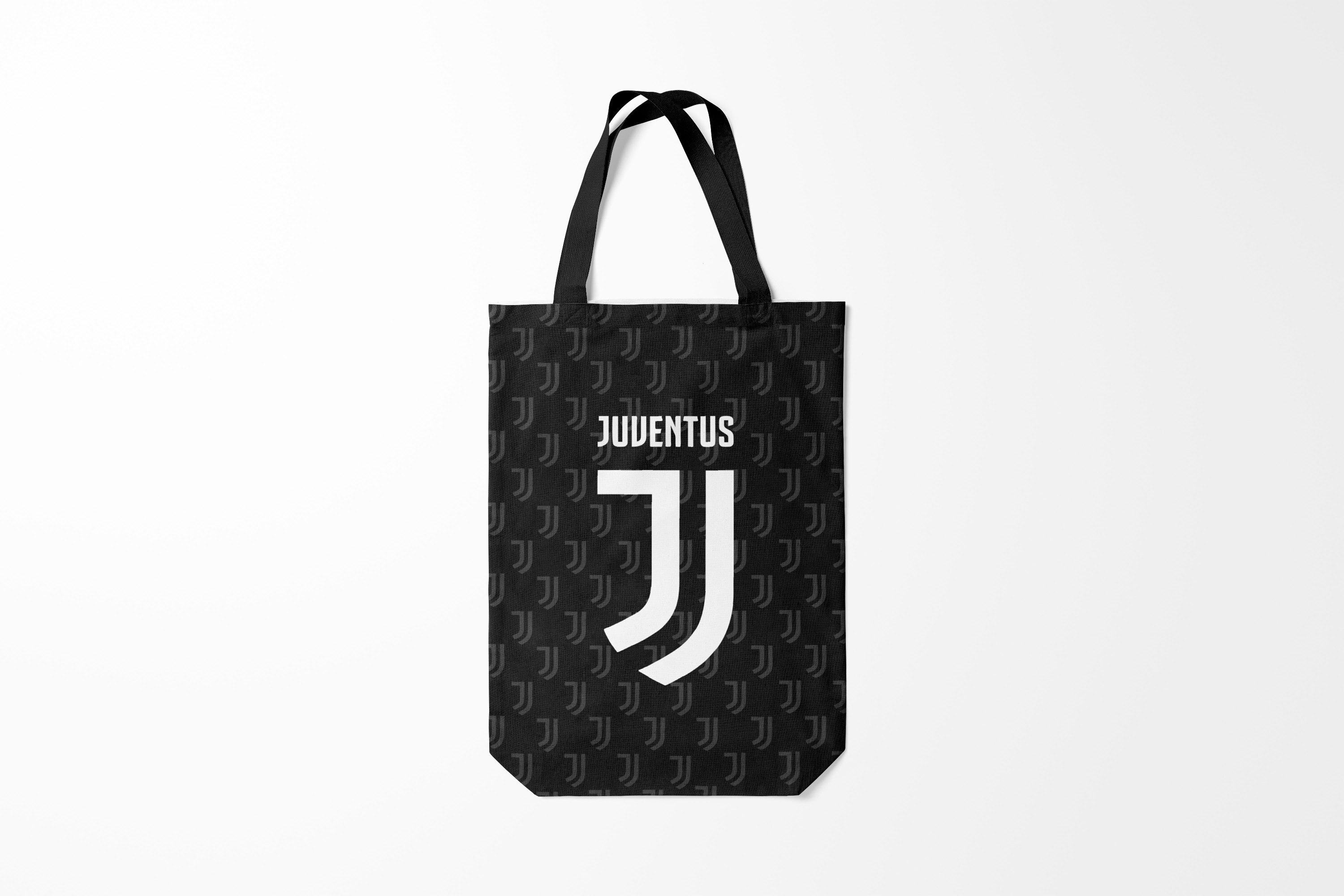 

Сумка шoппер унисекс Burnettie Juventus FC Pattern, черный, Juventus FC Pattern