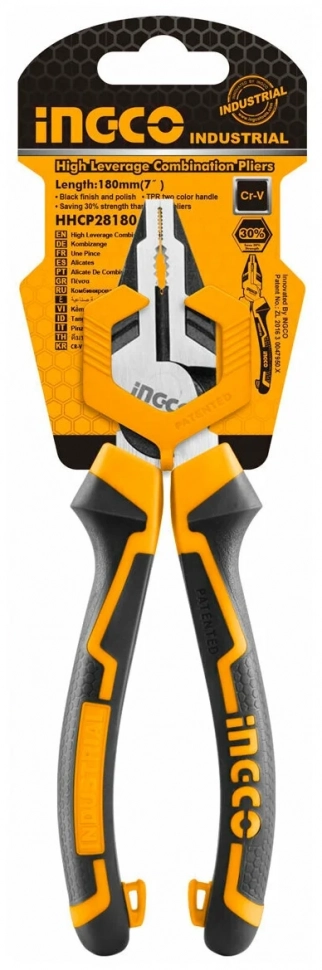 

Губцевый инструмент Ingco HHCP28180