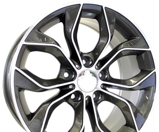 

Колесный диск Replay VW245 (GMF) 9.5xR21 ET31 5*112 D66.6, Серый;серебристый