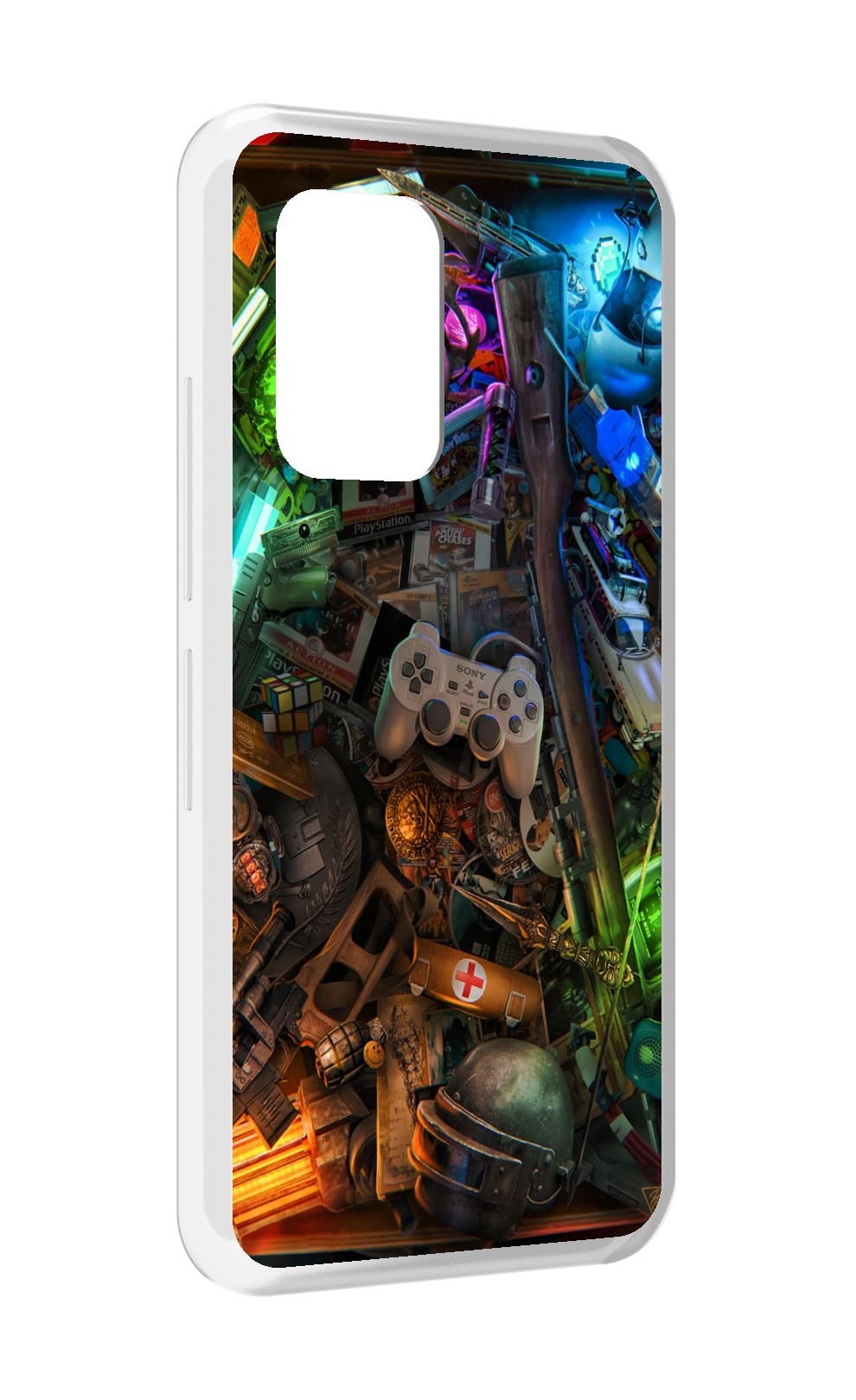 

Чехол MyPads JlaMBcPa6eM для UMIDIGI Bison GT, Прозрачный, Tocco
