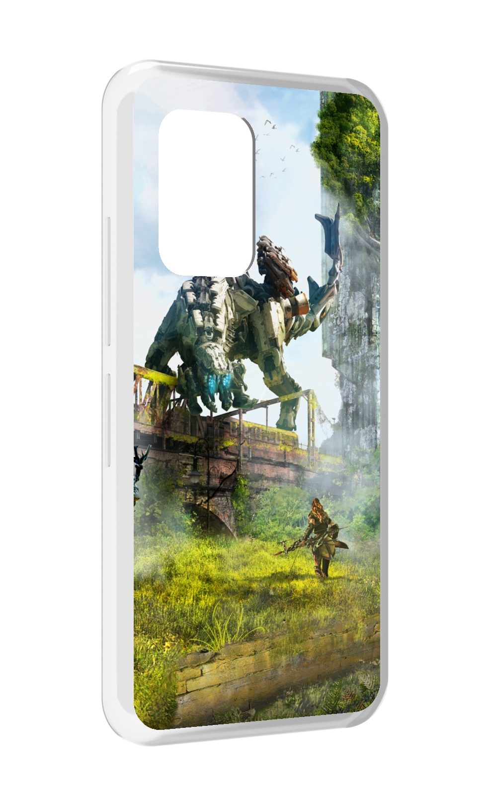 

Чехол MyPads Horizon Zero Dawn для UMIDIGI Bison GT, Прозрачный, Tocco