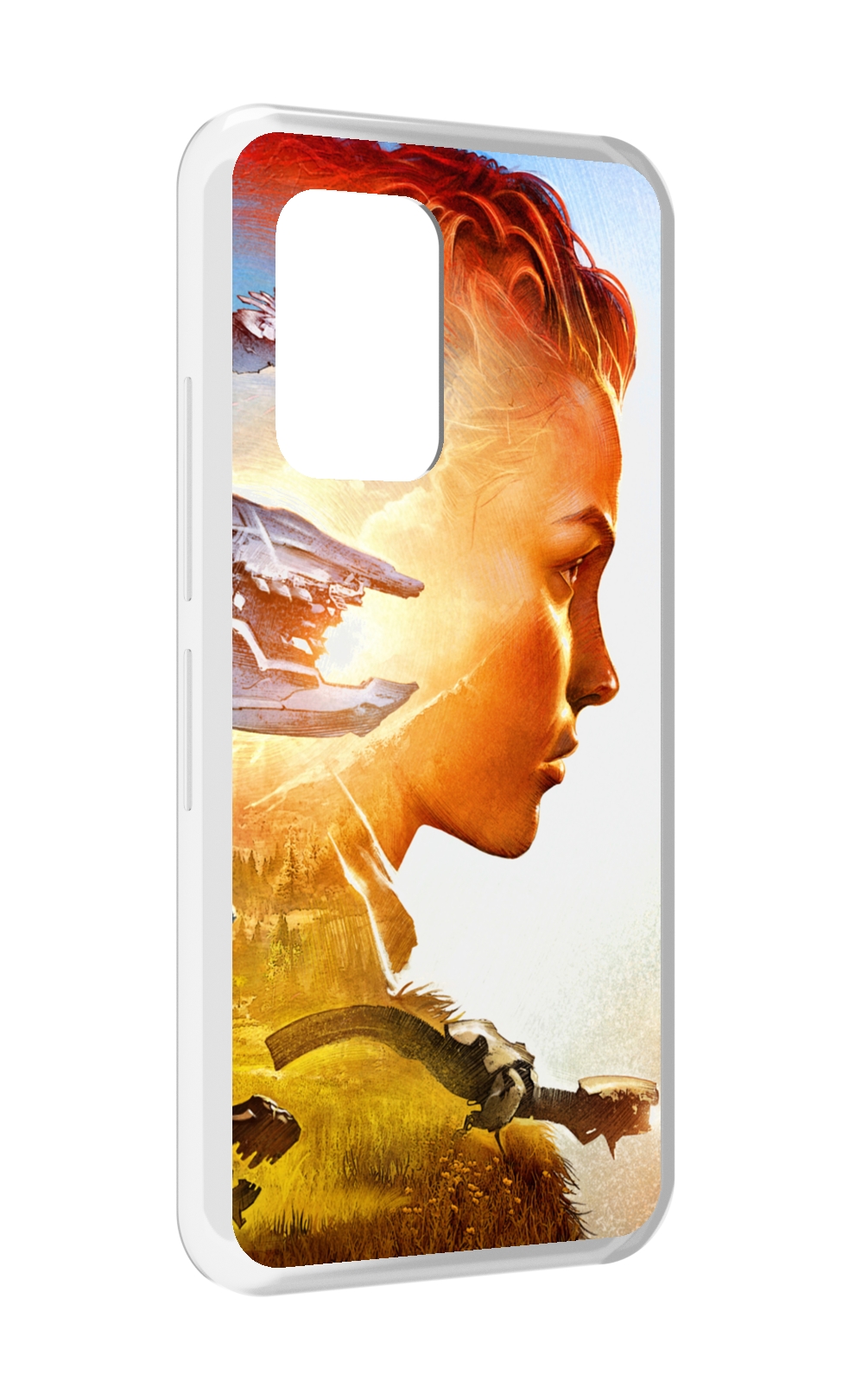 

Чехол MyPads Horizon Zero Dawn art для UMIDIGI Bison GT, Прозрачный, Tocco