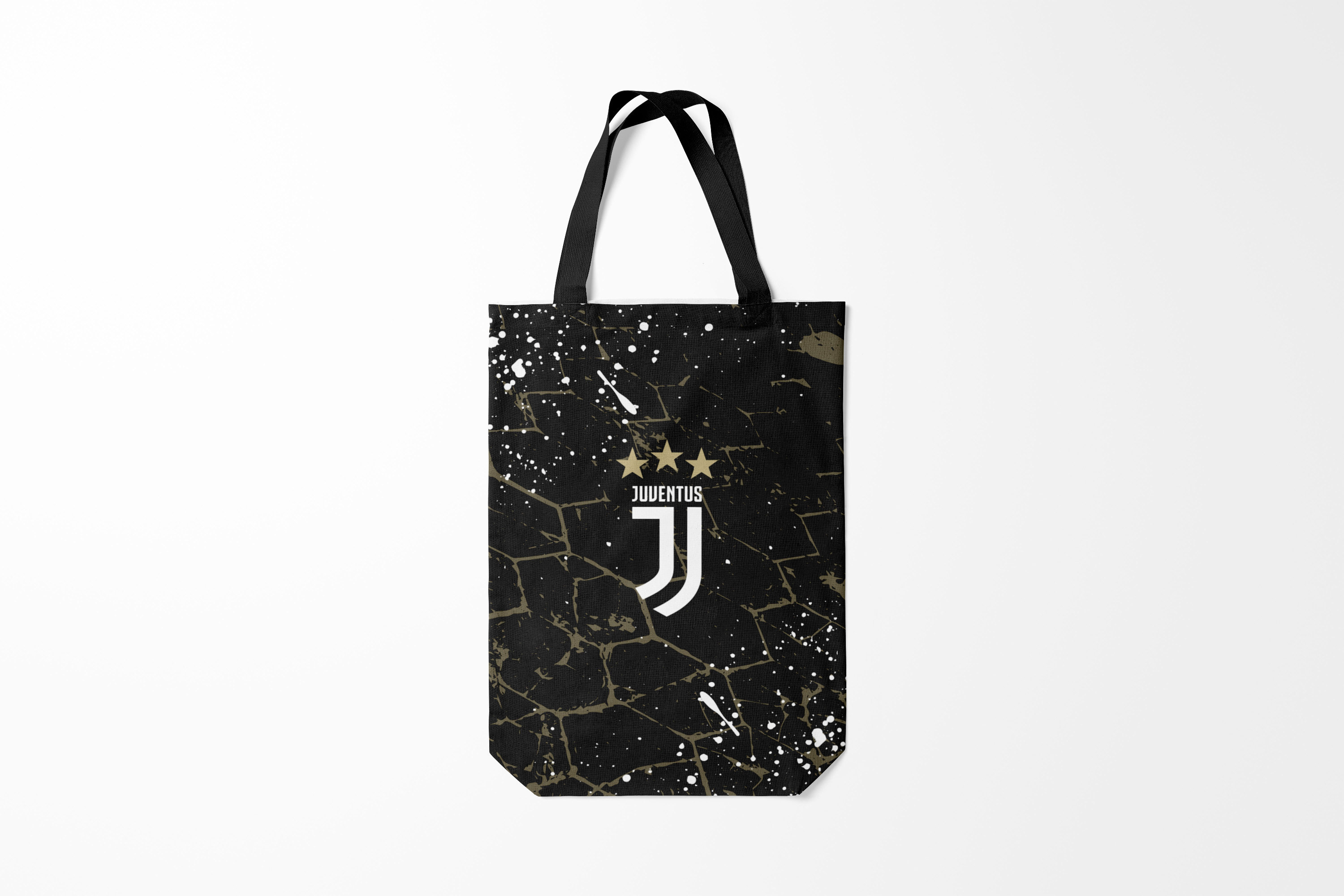 

Сумка шoппер унисекс Burnettie Juventus JUVENTUS., черный, Juventus JUVENTUS.