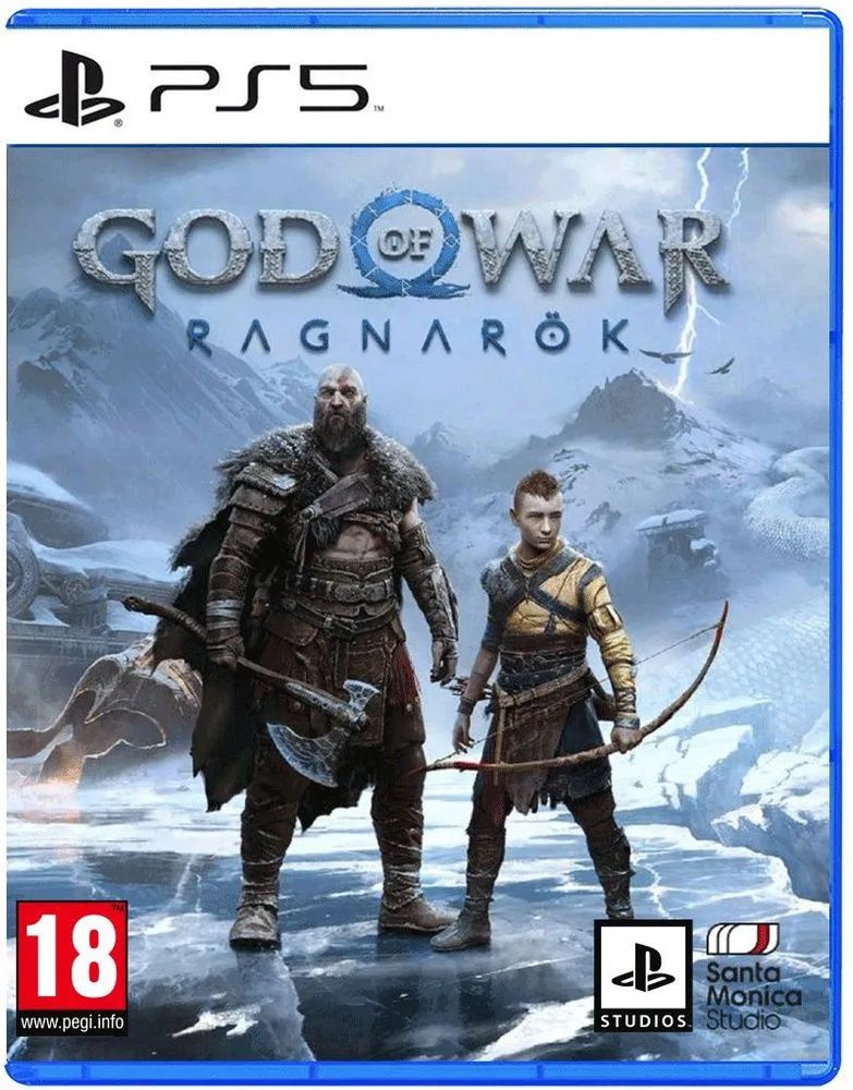 

Игра God of War Ragnarok (PlayStation 5, русские субтитры), God of War: Ragnarok