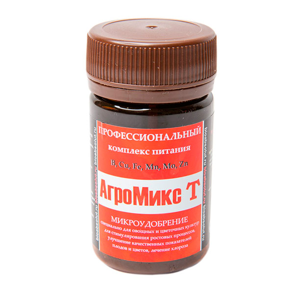 

Микроудобрение Агромикс Т, 50 мл