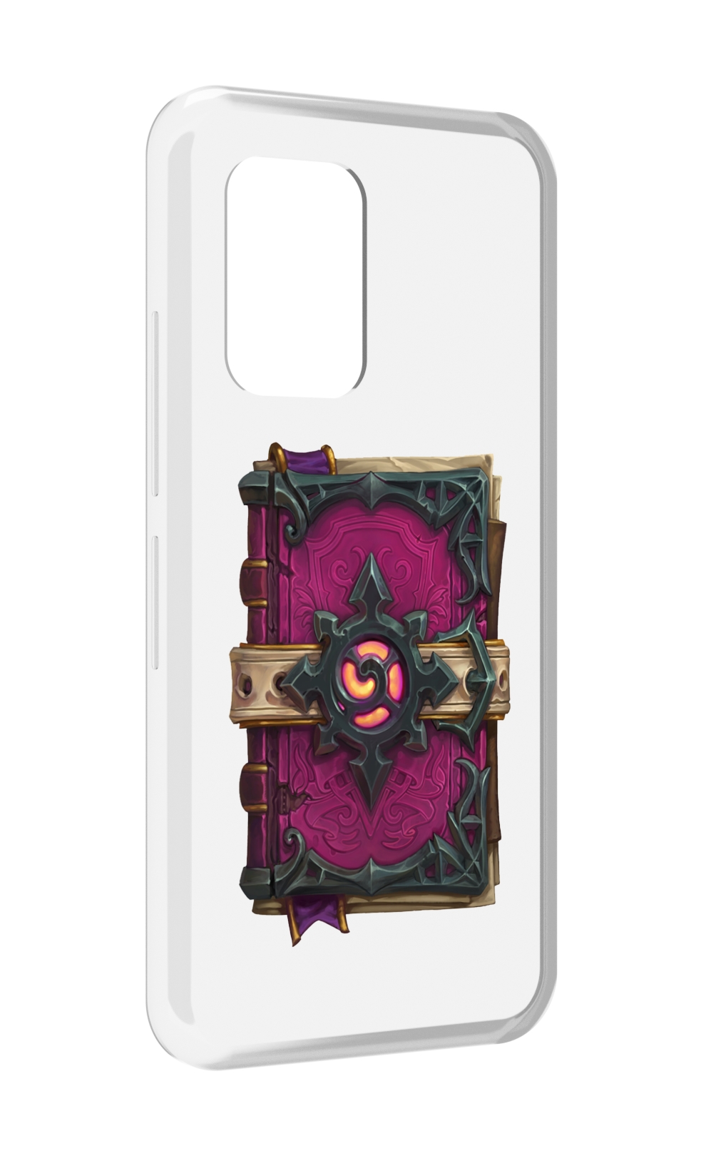 

Чехол MyPads Hearthstone для UMIDIGI Bison GT, Прозрачный, Tocco