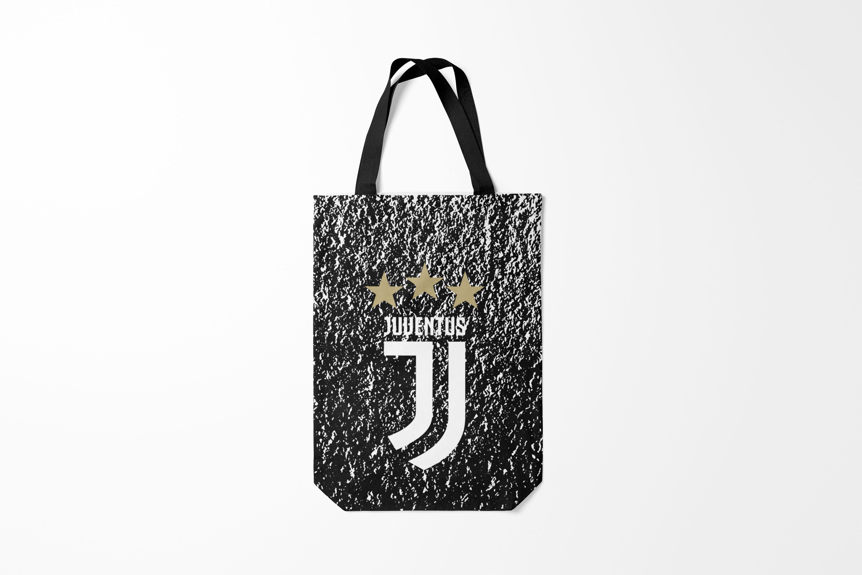 

Сумка шoппер унисекс Burnettie Juventus JUVENTUS., черный, Juventus JUVENTUS.