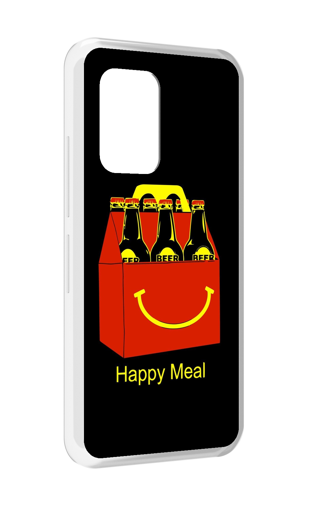 

Чехол MyPads Happy Meal для UMIDIGI Bison GT, Прозрачный, Tocco