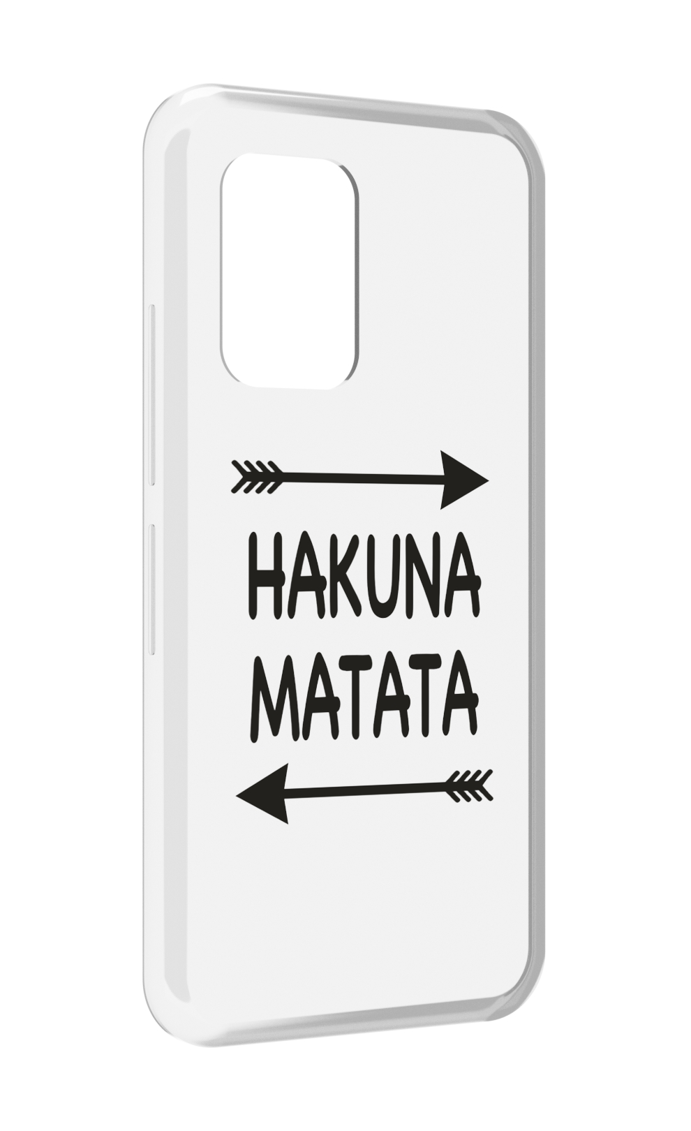 

Чехол MyPads Hakuna-Matata для UMIDIGI Bison GT, Прозрачный, Tocco