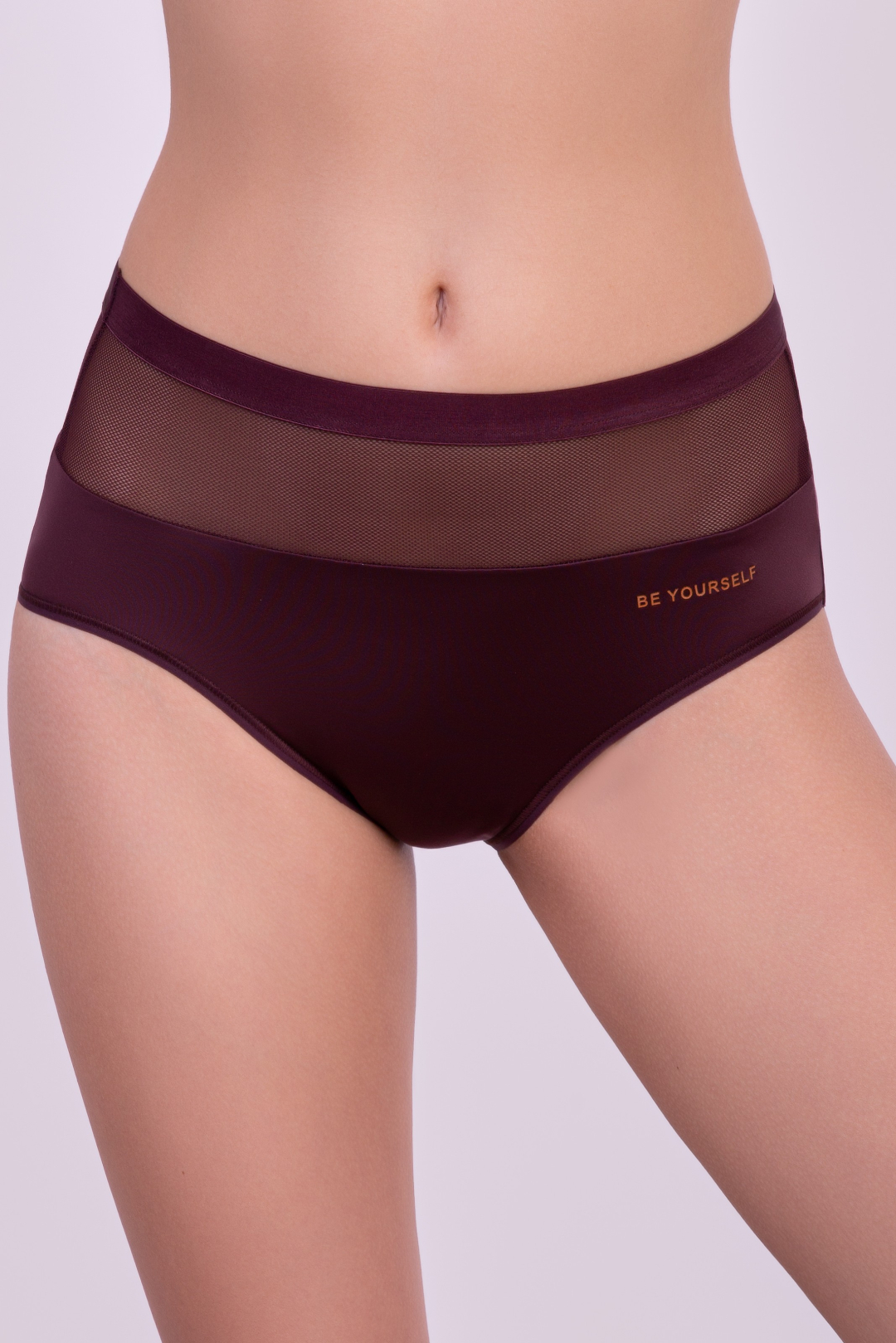 

Трусы женские Milavitsa 350105 бордовые XS, Бордовый, 350105