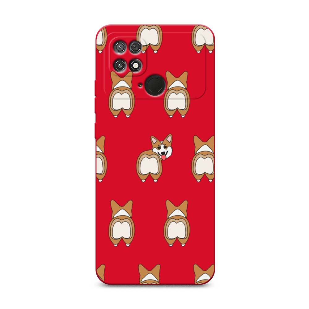 

Чехол Awog 315853-1 для Xiaomi Poco C40 "Милый корги фон", 315853-1