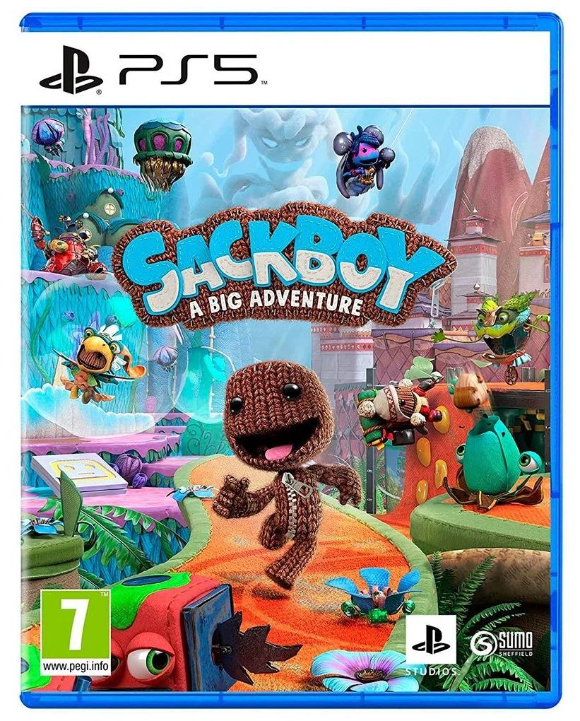 

Игра Сэкбой Большое приключение (русская версия) (PS5), Сэкбой Большое приключение