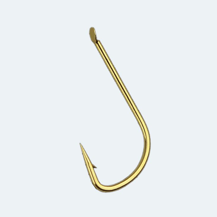 

Крючок с поводком BKK Ready Rig Diamond - Sode GD (A-BW-2856) #10, 0.14, 70cm (10шт), A-BW-2856