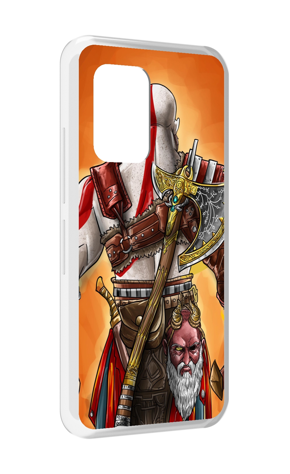 

Чехол MyPads God of War для UMIDIGI Bison GT, Прозрачный, Tocco