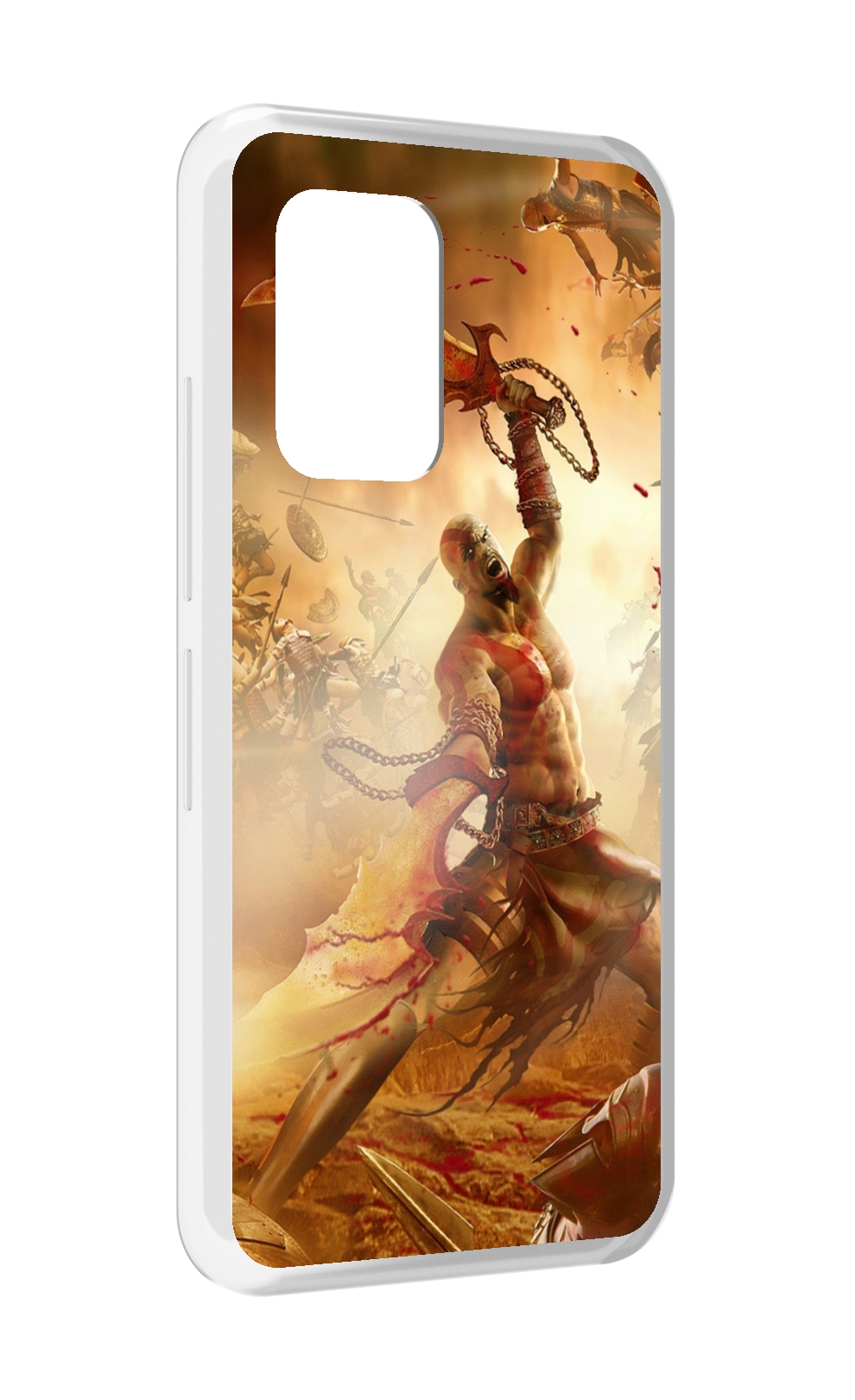 

Чехол MyPads God Of War III для UMIDIGI Bison GT, Прозрачный, Tocco