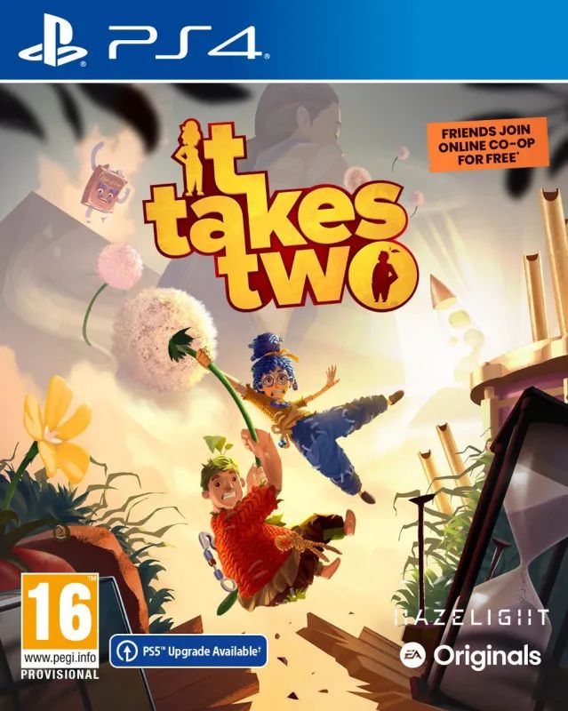 

Игра It Takes Two (PlayStation 5, PlayStation 4, Русская версия), It Takes Two