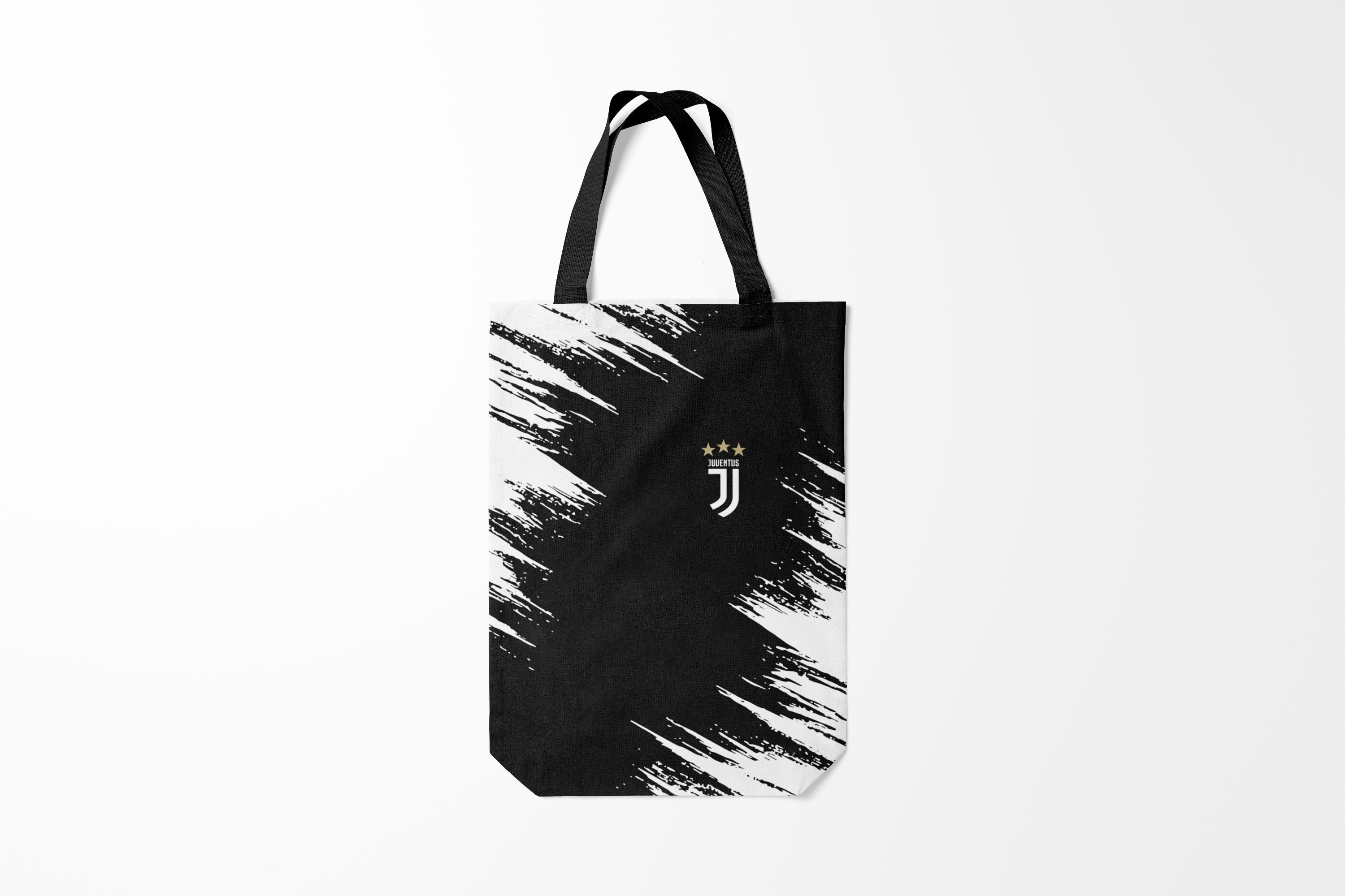 

Сумка шoппер унисекс Burnettie Juventus JUVENTUS., черный, Juventus JUVENTUS.