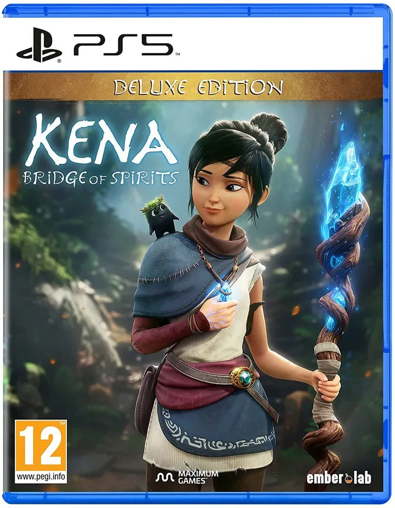 

Игра KENA Bridge of Spirits Deluxe Edition (русские субтитры) (PS5), KENA Bridge of Spirits