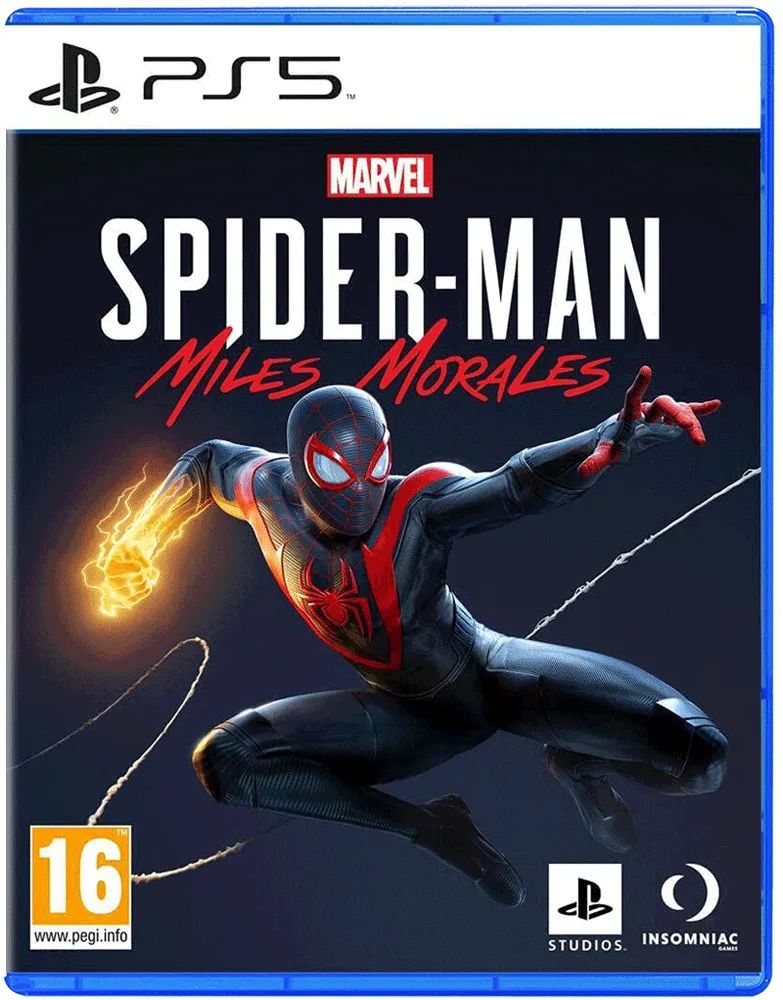 

Игра Marvel Человек-паук Майлз Моралес (PlayStation 5, Русская версия), Marvel Человек-паук