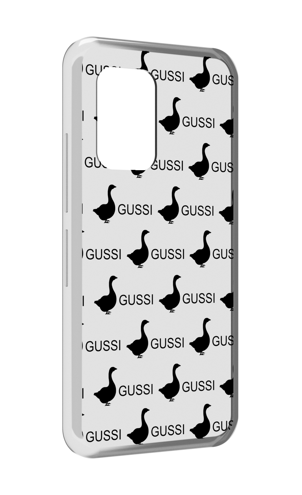 

Чехол MyPads GUSSI для UMIDIGI Bison GT, Прозрачный, Tocco