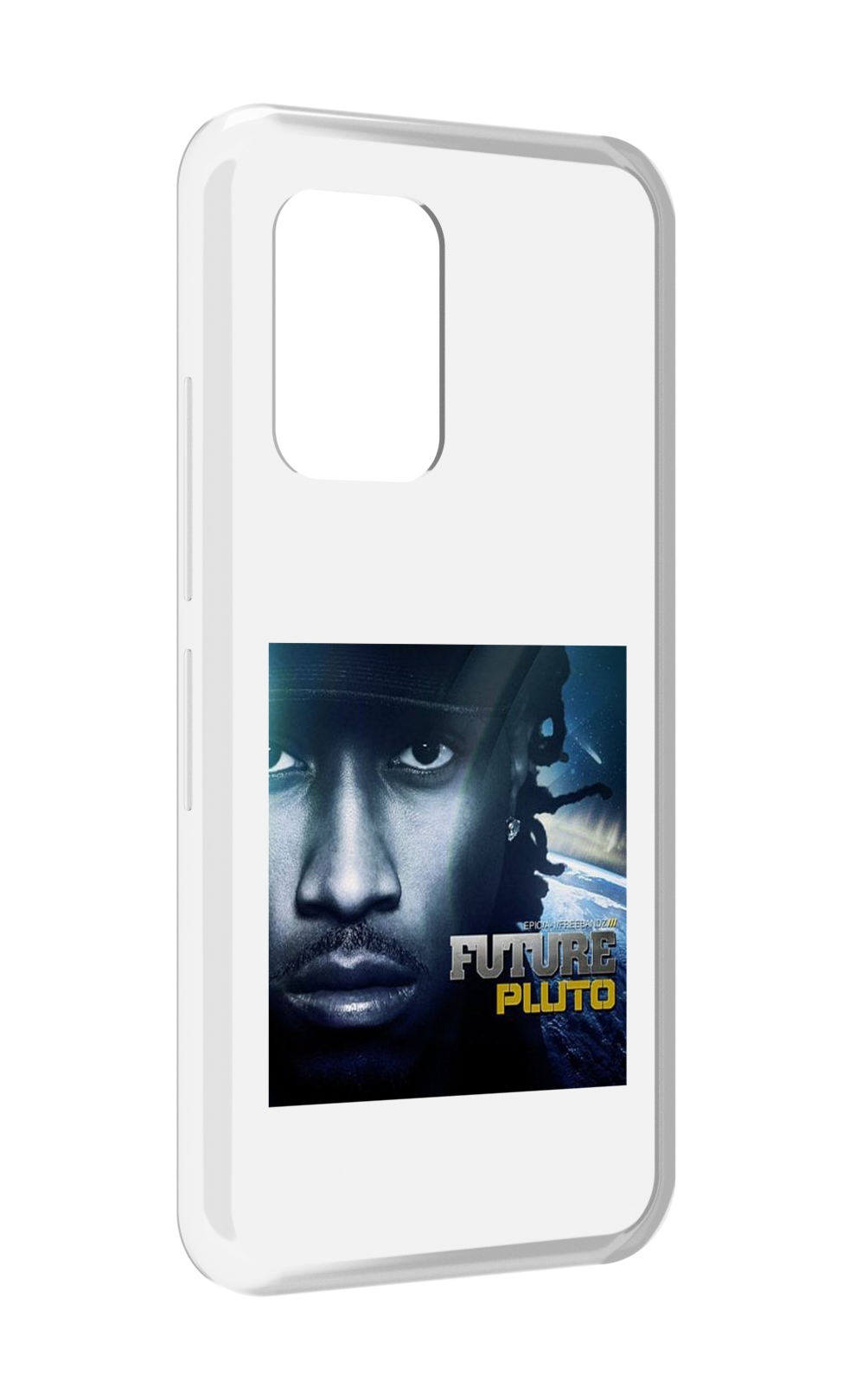

Чехол Mypads Future - Pluto Для Umidigi Bison Gt, Прозрачный, Tocco