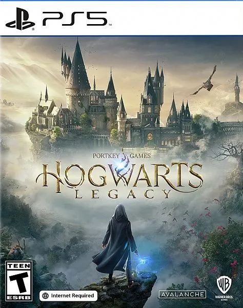 Игра Hogwarts Legacy (Хогвартс Наследие) (PlayStation 5, Русские субтитры)