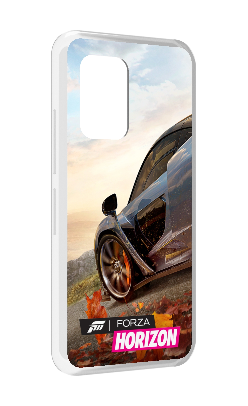

Чехол Mypads Forza Horizon 4 Для Umidigi Bison Gt, Прозрачный, Tocco