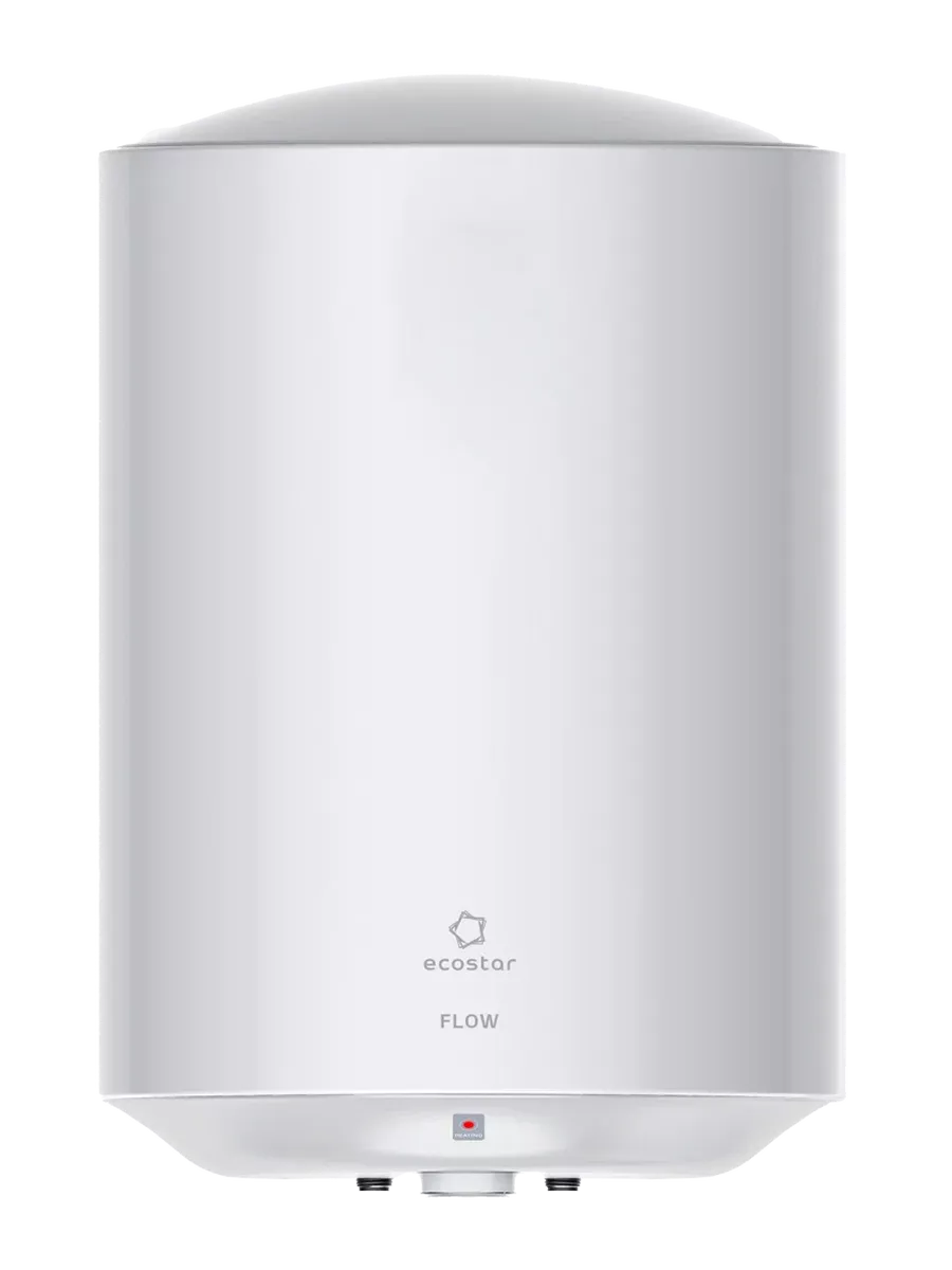 

Водонагреватель электрический накопительный ECOSTAR серии FLOW, EWH-F50-RE, белый