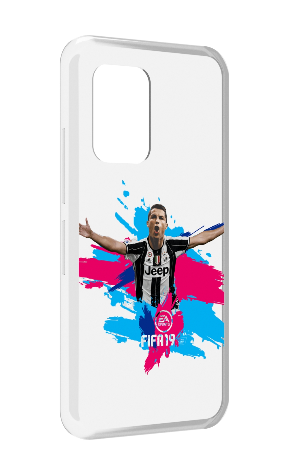 

Чехол MyPads Fifa-2019-2020-2021-2022 мужской для UMIDIGI Bison GT, Прозрачный, Tocco