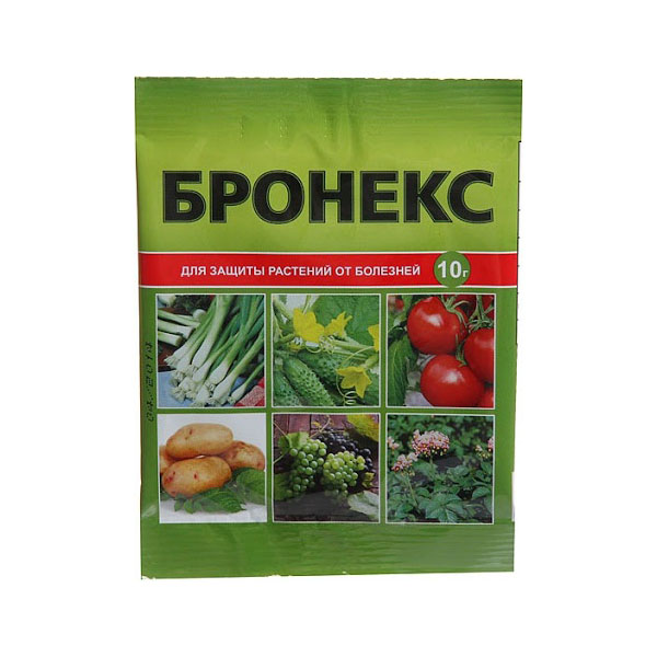 

Средство для защиты от болезней комплексное Ваше Хозяйство Бронекс 6909 25 г, Бронекс