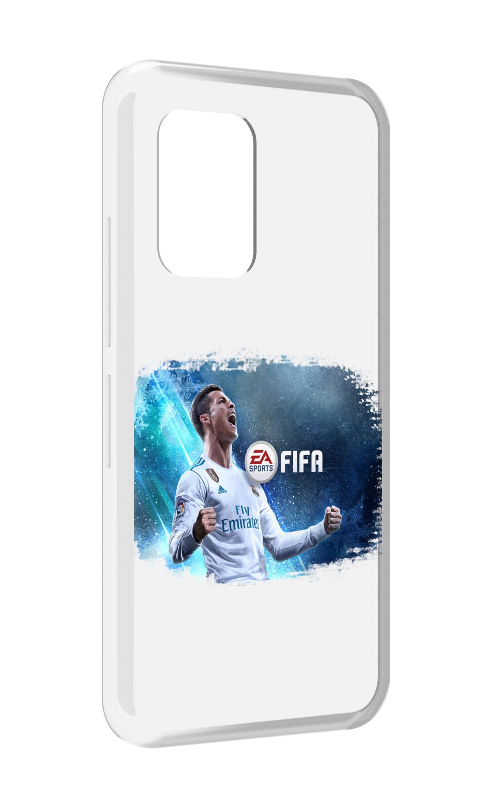 

Чехол MyPads FiFA логотип для UMIDIGI Bison GT, Прозрачный, Tocco