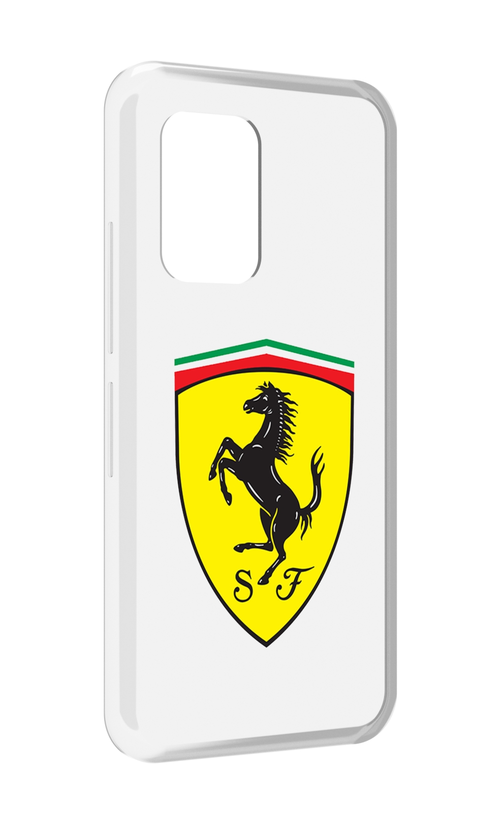 

Чехол Mypads Ferrari-3 Мужской Для Umidigi Bison Gt, Прозрачный, Tocco