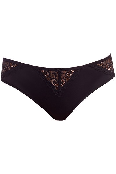 

Трусы женские Milavitsa 360317 черные XS, 360317